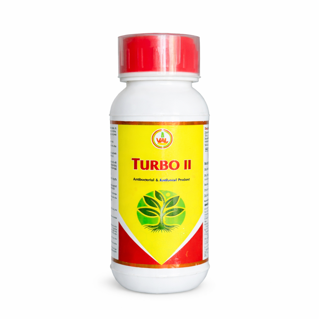 Turbo II - Antibacterial & Antifungal Product